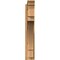 Ekena Millwork Merced Traditional Rough Sawn Outlooker, Western Red Cedar, 6"W x 32"D x 36"H OUT06X32X36MRC01RWR - alternate 3